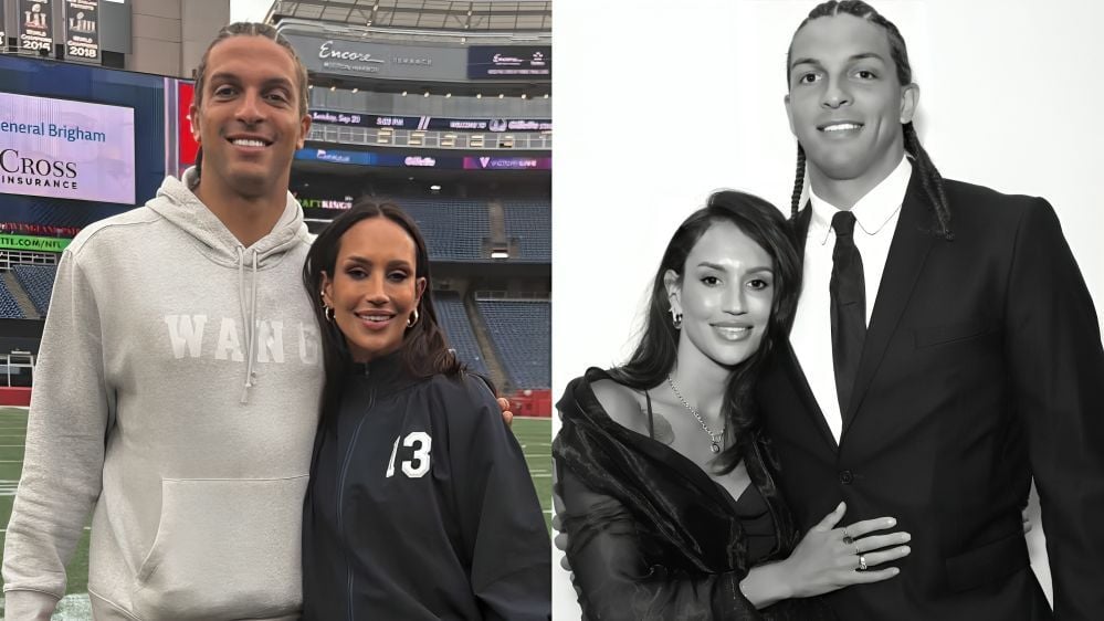 Mack Hollins' gf Jennifer dances in bikini while sharing intimate pictures on her birthday: "Don’t threaten me with a good time"