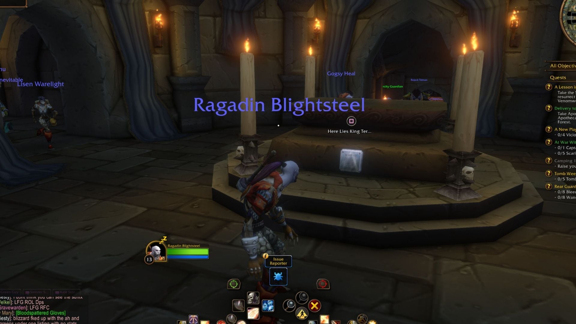 How to respec in WoW Forever