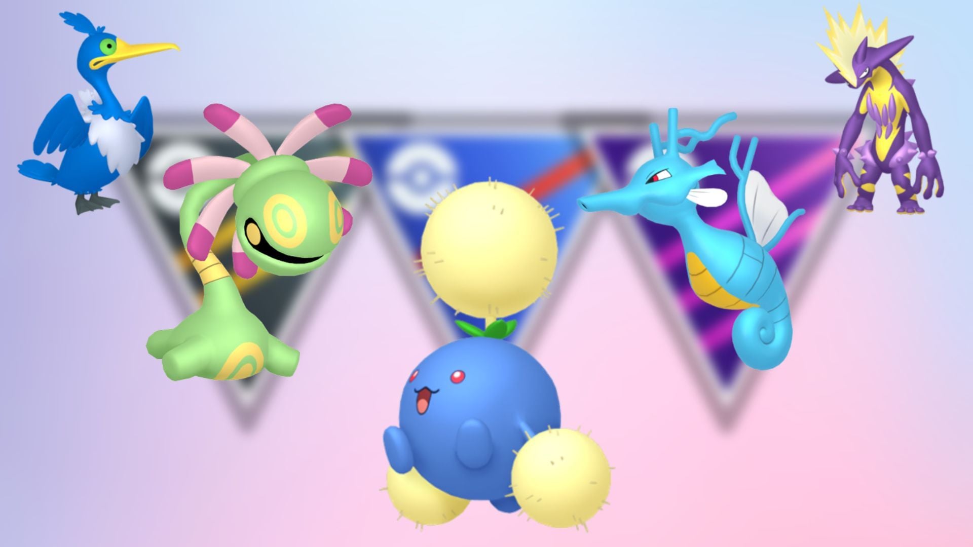 Best teams for Pokemon GO Mega Color Cup: Great League Edition