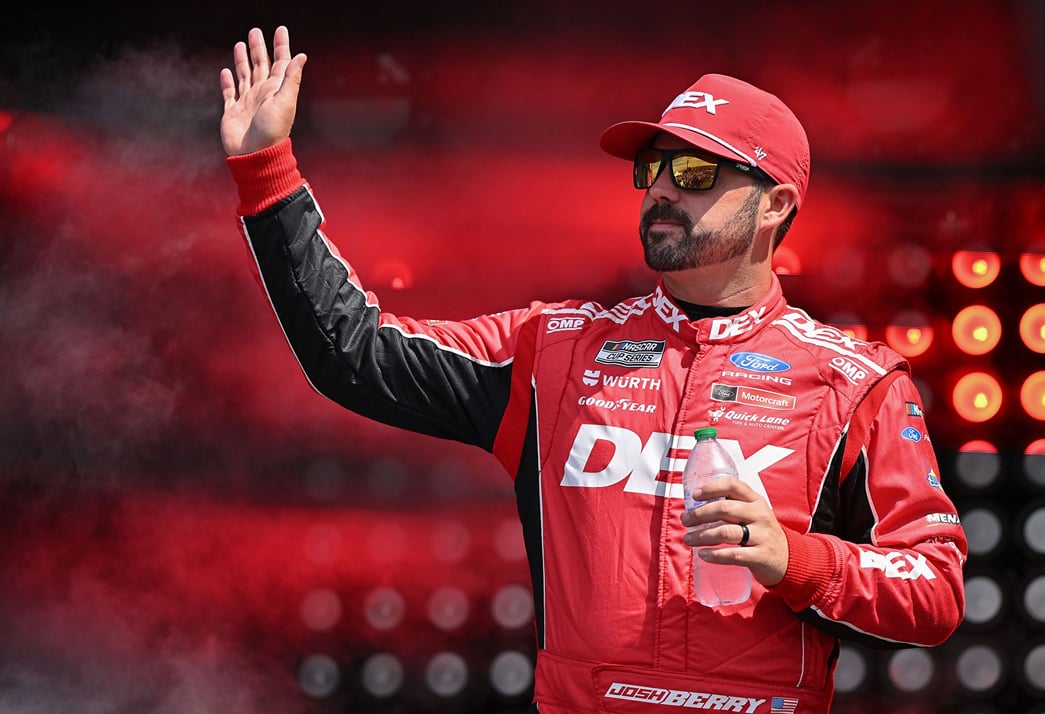 Pit Reece Josh Berry clears the air on his role in viral video with Ryan Preece ...