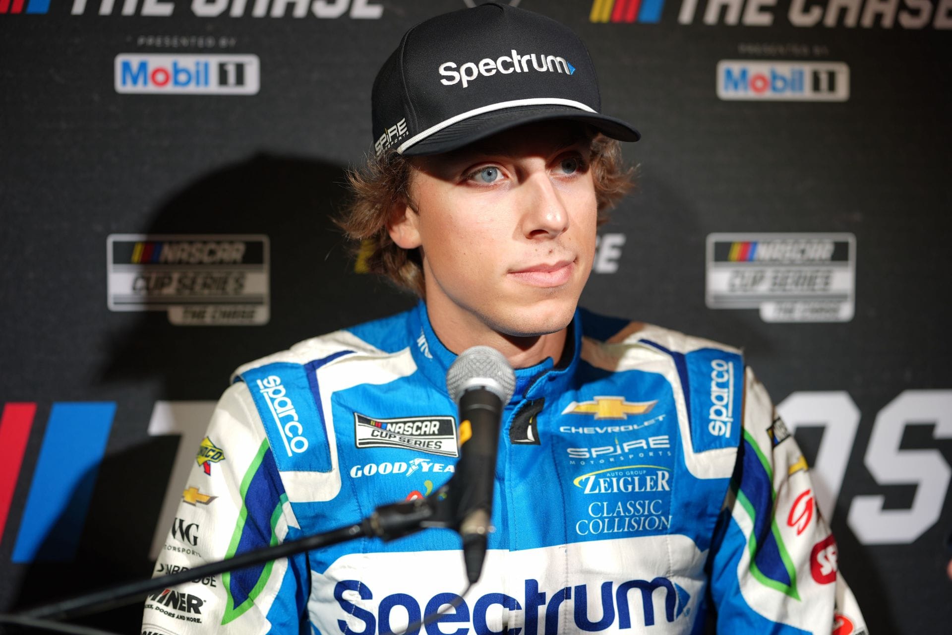 Carson Hocevar explains why he doesn’t fear being targeted by NASCAR drivers: “I don't think I would get cut anymore breaks”