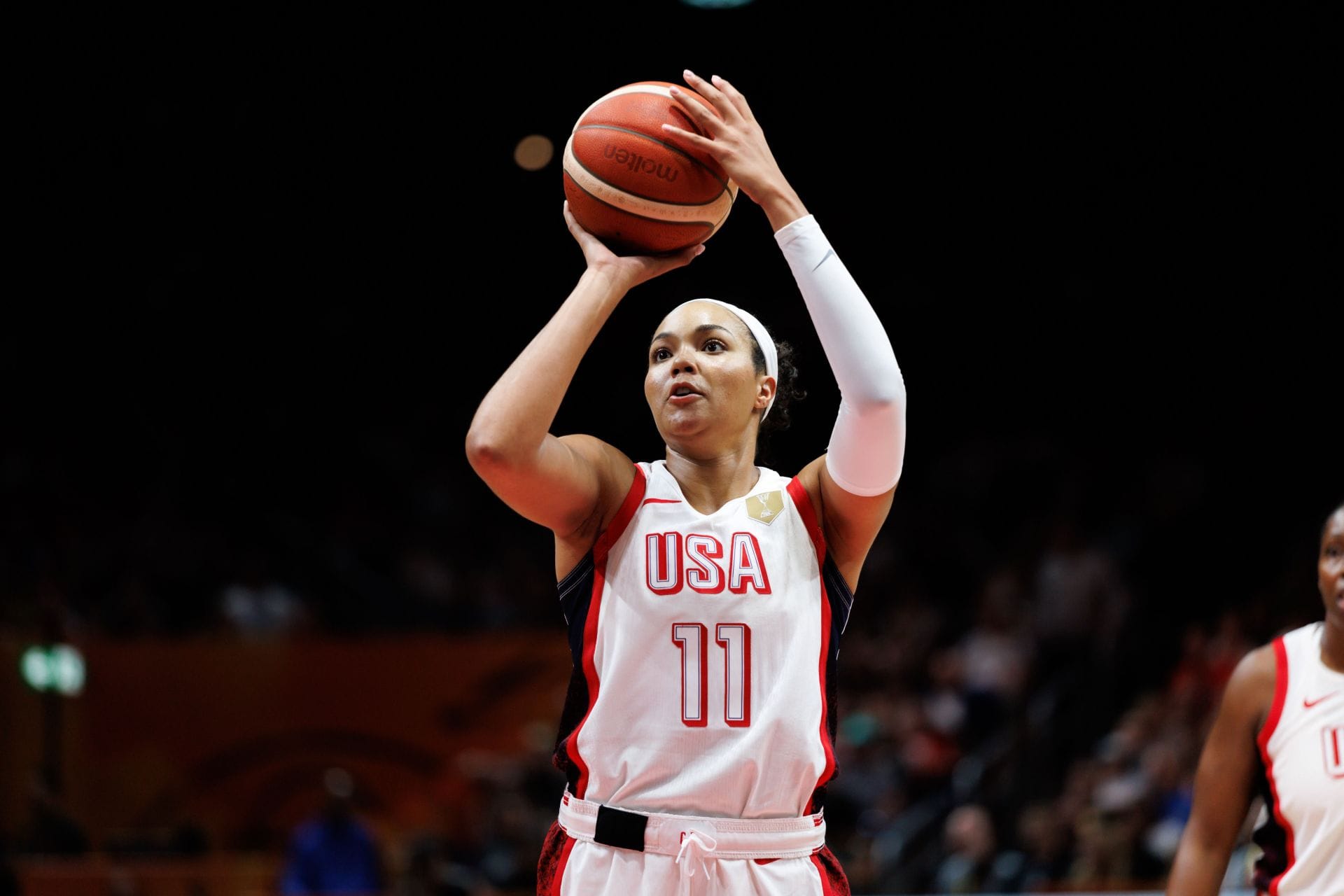 "AT really cooked her career", "Collier was in hell" - WNBA Fans Fear Napheesa Collier's Ankle Issue Haunting Her As She Struggles On Defense In FIBA