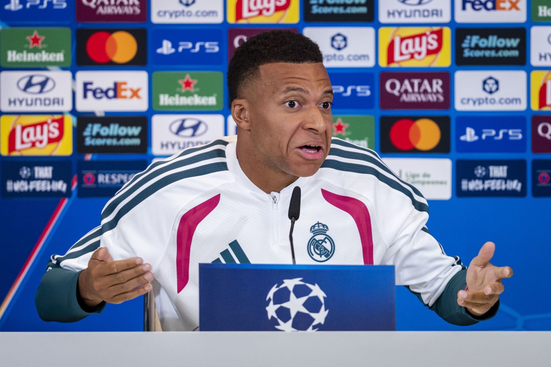 Kylian Mbappe makes feelings clear about winning 2026 Ballon d'Or as he makes ‘best player in the world' statement
