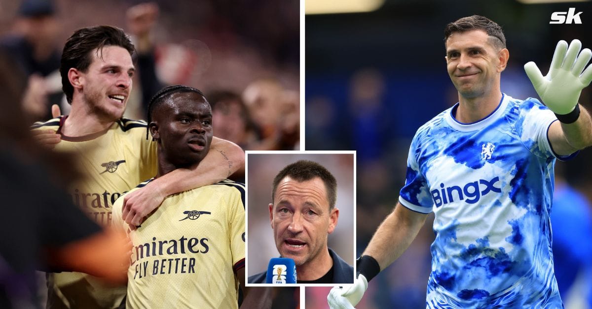 John Terry predicts Chelsea to beat Arsenal, names goal-scorers and picks final score