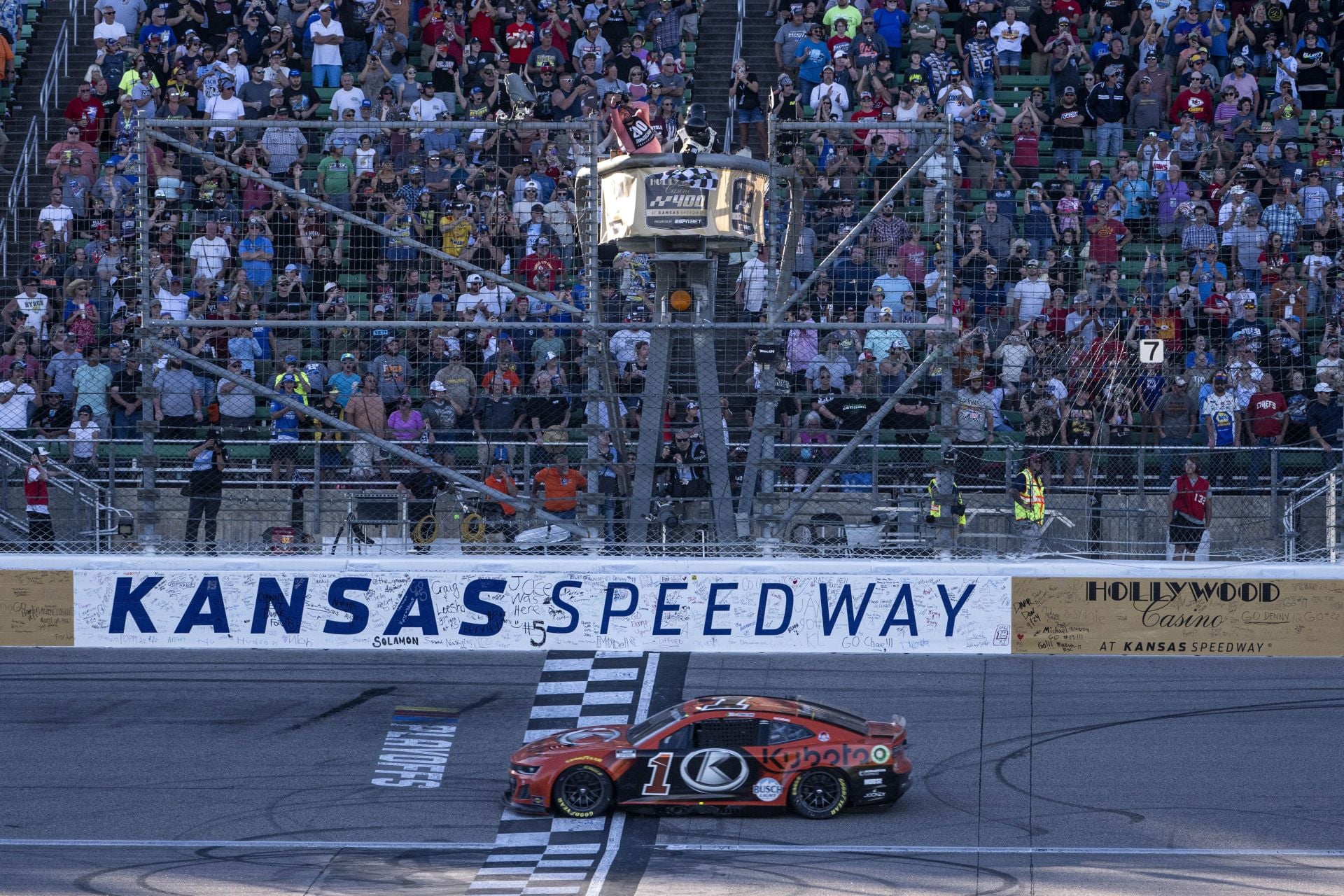 2026 Hollywood Casino 400: Weekend schedule for NASCAR Chase race at Kansas Speedway