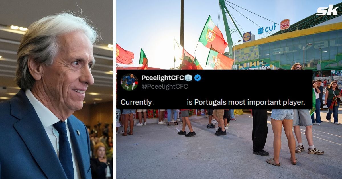 "He's the best player for Portugal right now" - Fans praise star as Selecao defeat Wales despite Cristiano Ronaldo having an off night