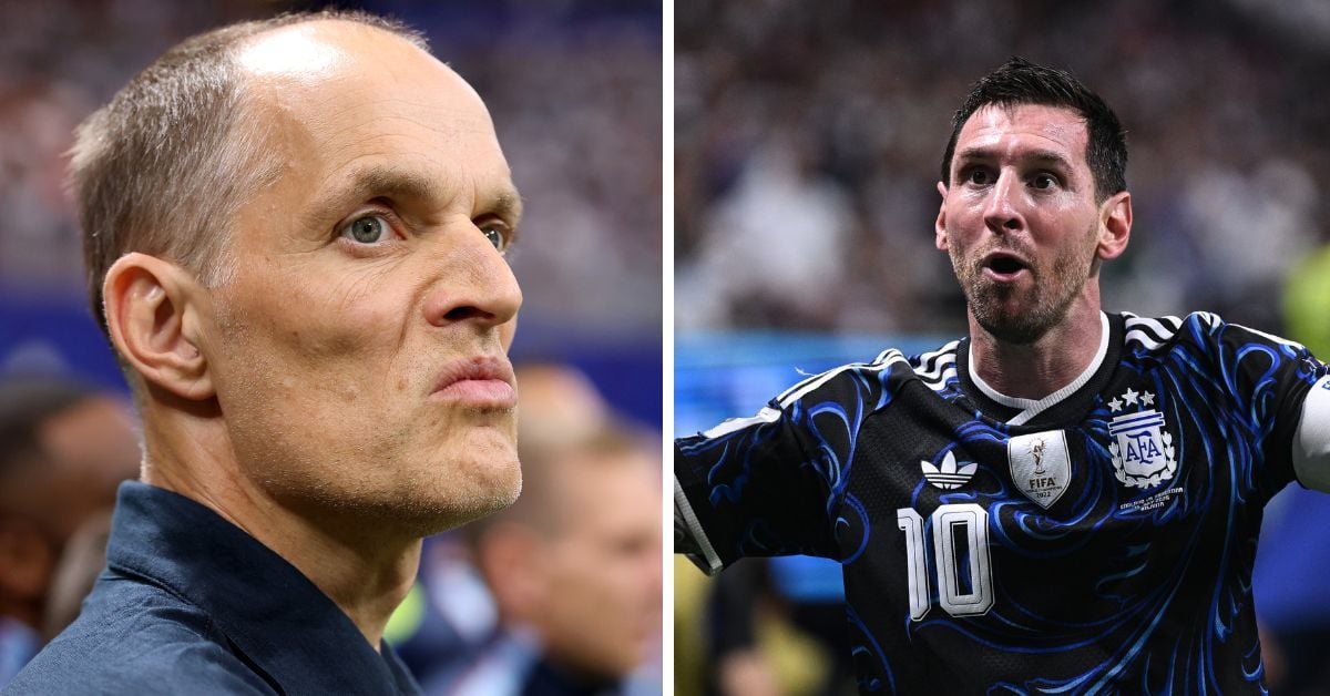 Thomas Tuchel claims Argentina played ‘F**k it football’ as he recalls FIFA World Cup semi-final loss to Lionel Messi and Co.