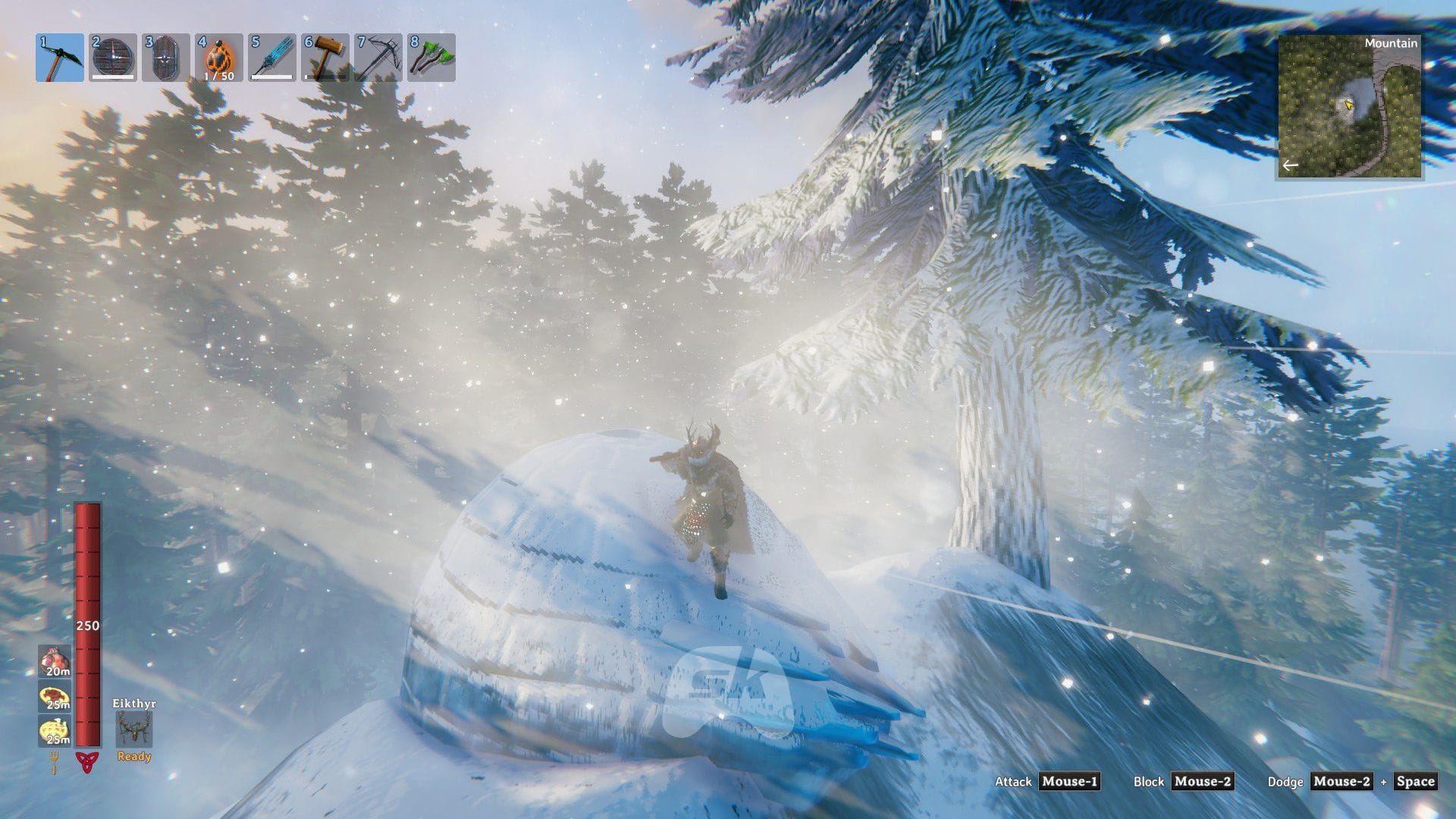 How to get Liquid Frost in Valheim