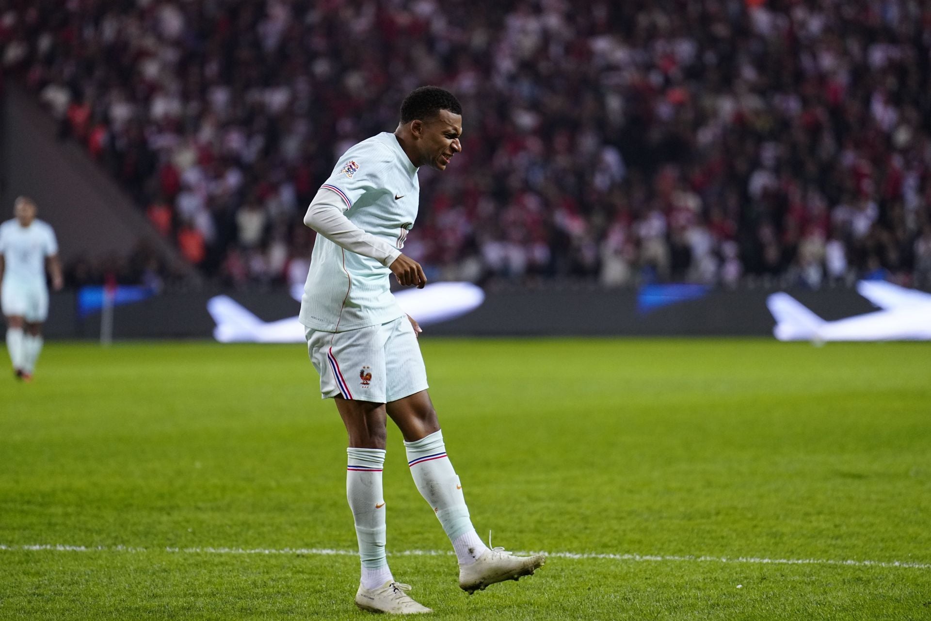 Kylian Mbappe to leave France squad after knee injury in UEFA Nations League clash - Reports 
