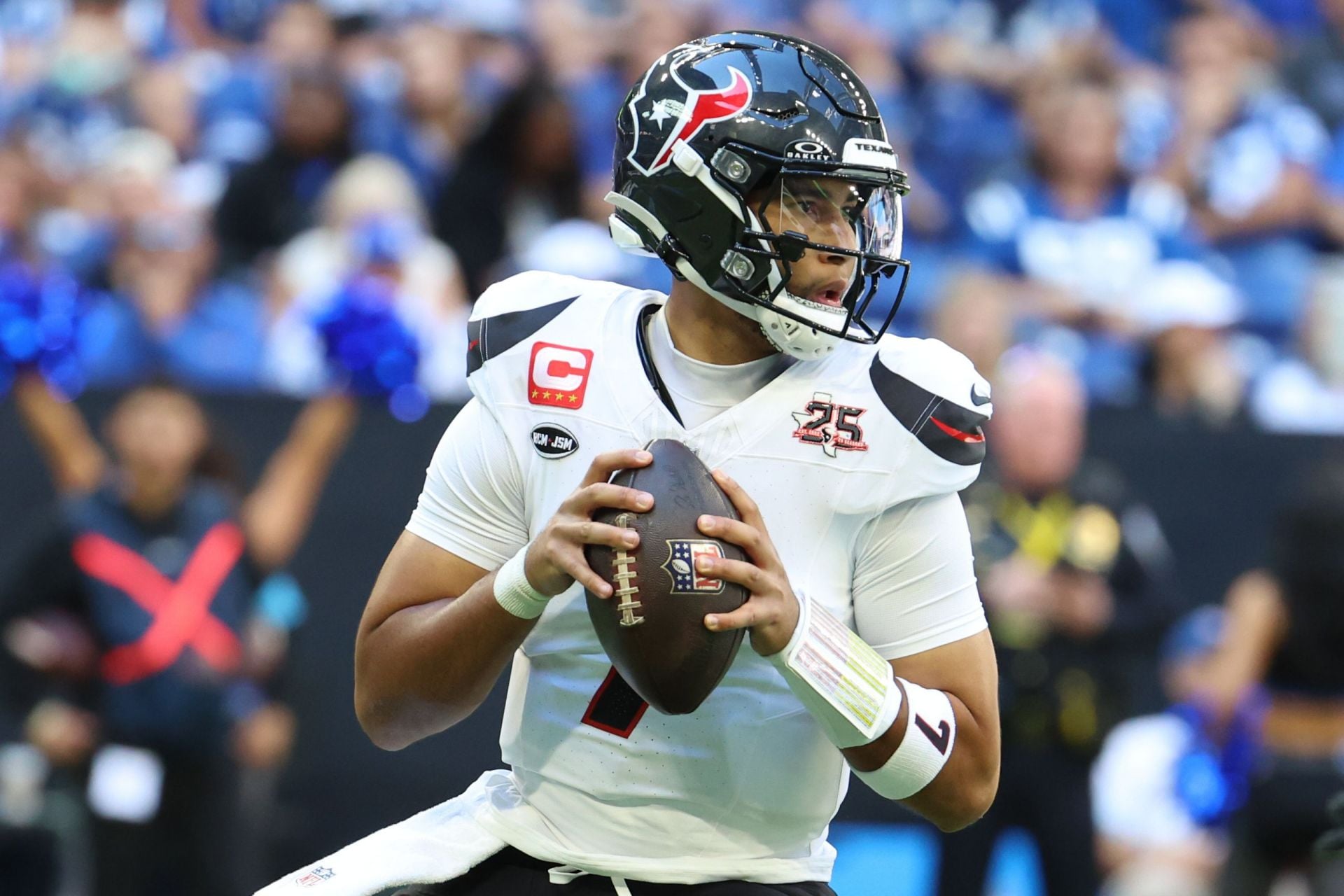 “CJ Stroud playing like he wants $7 million and not $70M”: NFL fans rip ‘washed’ Texans QB for struggling massively vs. Colts