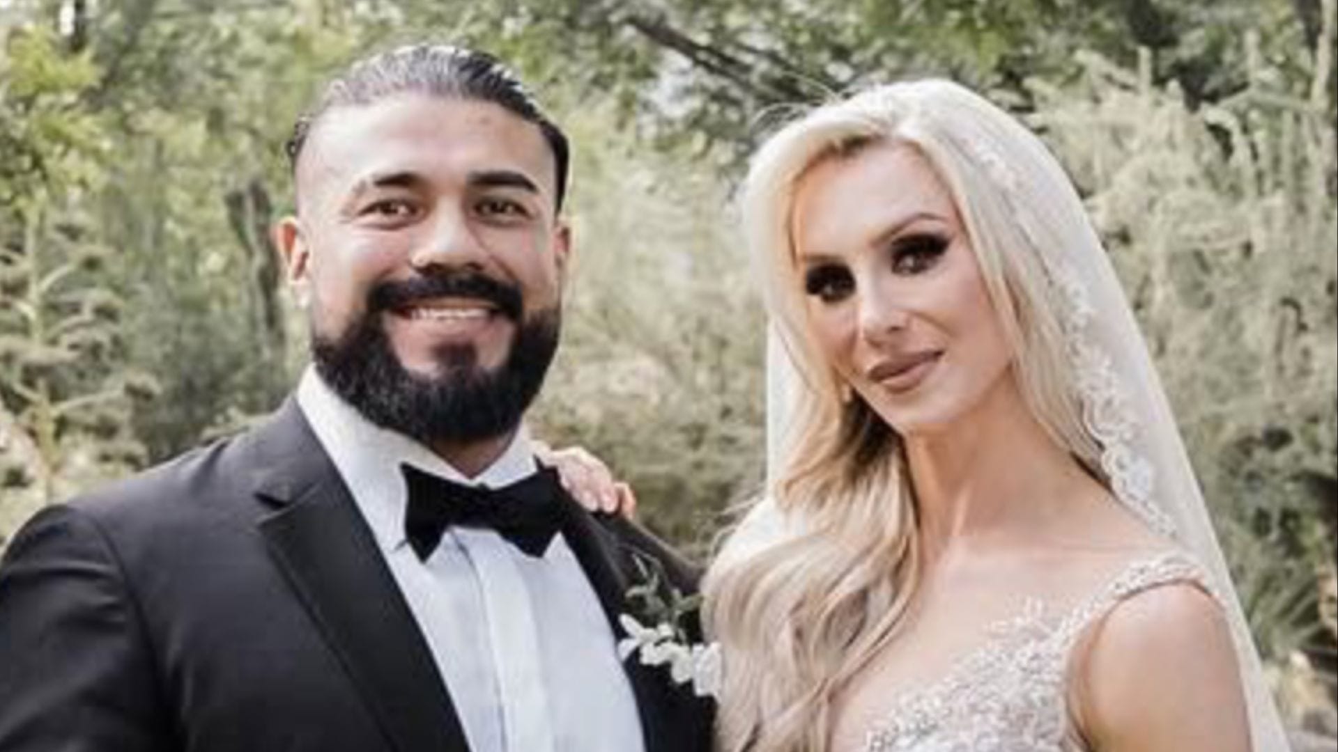 Andrade Reveals WWE Return Reason: It's Charlotte Flair