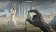 A chicken egg in CS2 (Image via Valve Corporation)