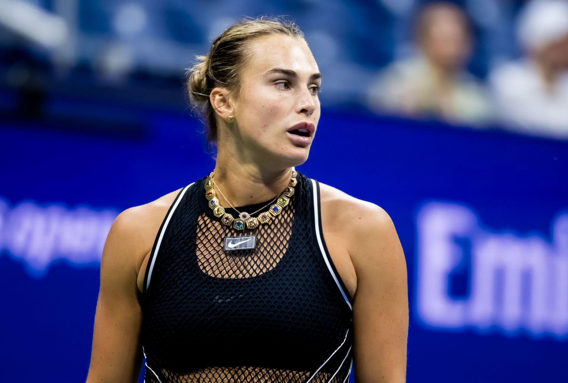 "Should be banned"; "Disgusting" - Fans rage after Aryna Sabalenka gets distracted by weed smell mid-match at US Open