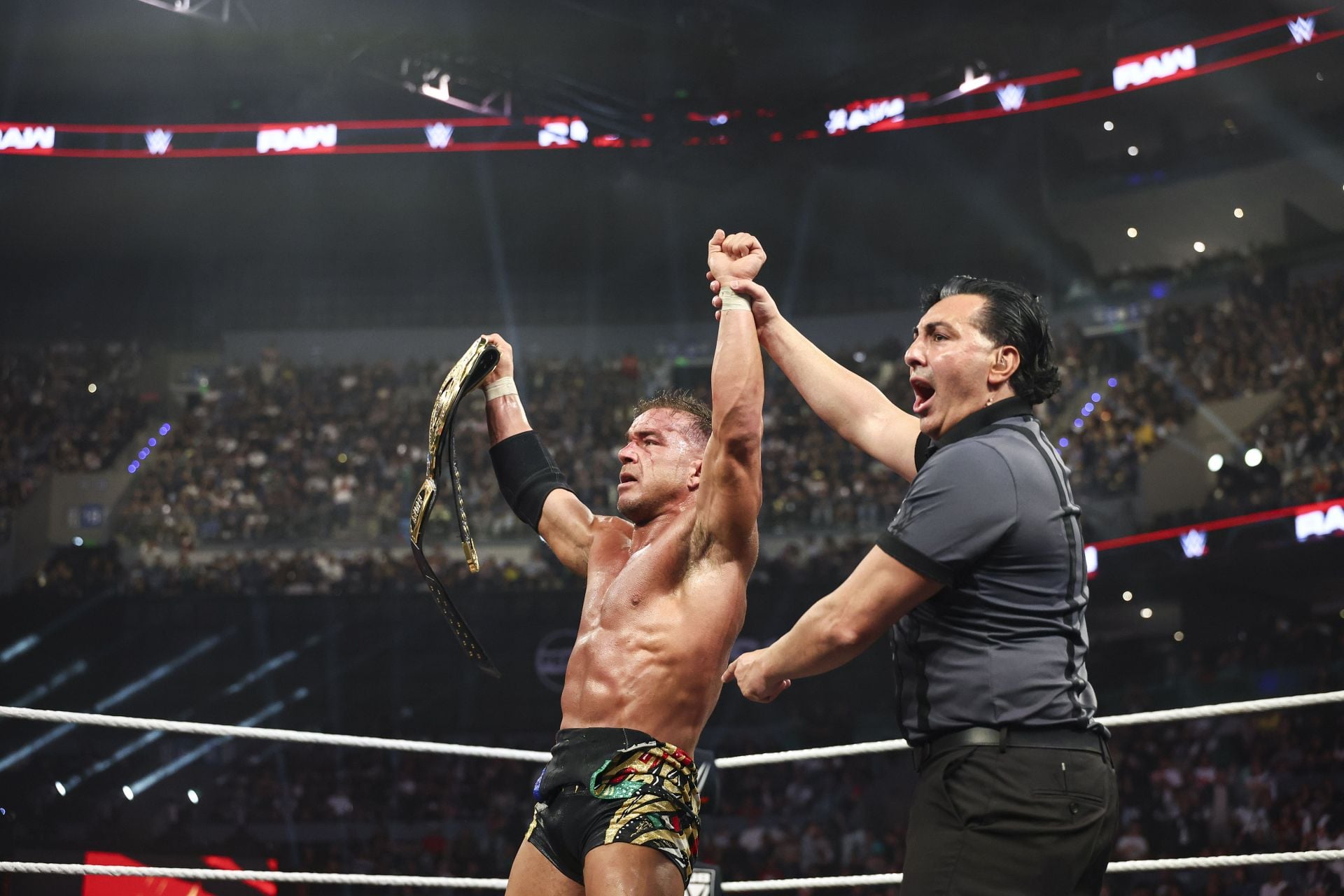 4 Challengers for Chad Gable’s WWE Intercontinental Championship after RAW in Mexico City