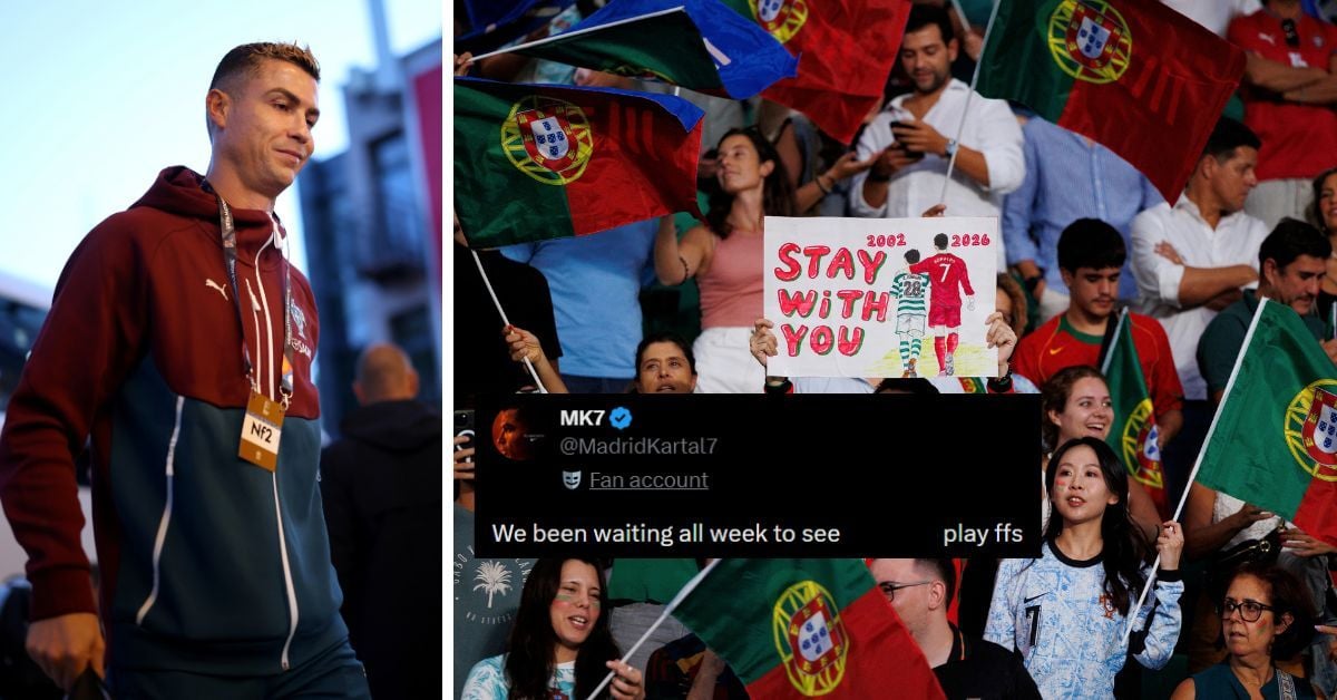"The end is near" - Fans make feelings clear as Jorge Jesus makes Cristiano Ronaldo decision for Portugal vs Norway clash