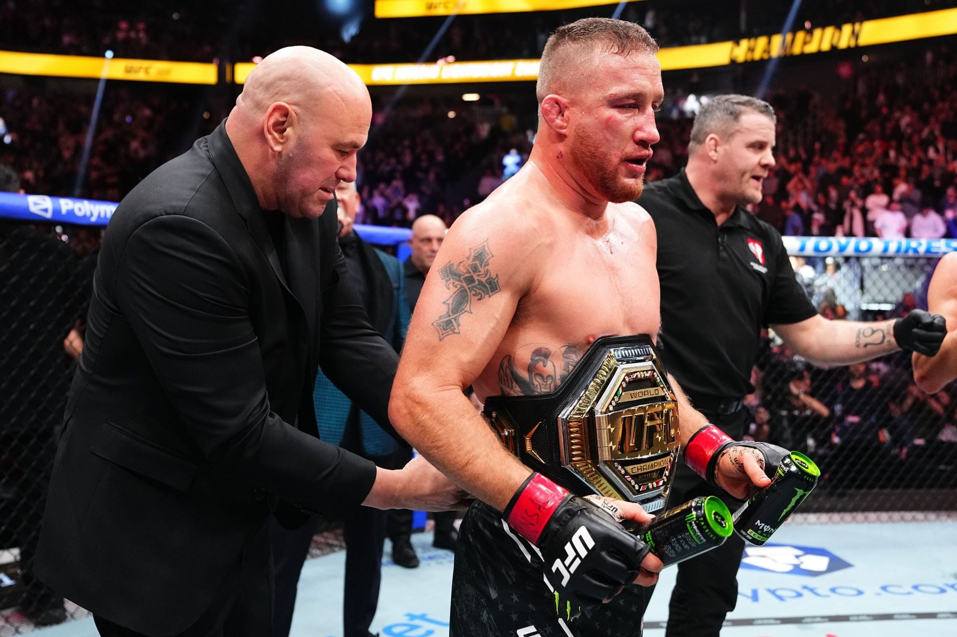 "He saw the fight" - Dana White shares honest take on if Justin Gaethje is fighting Arman Tsarukyan next