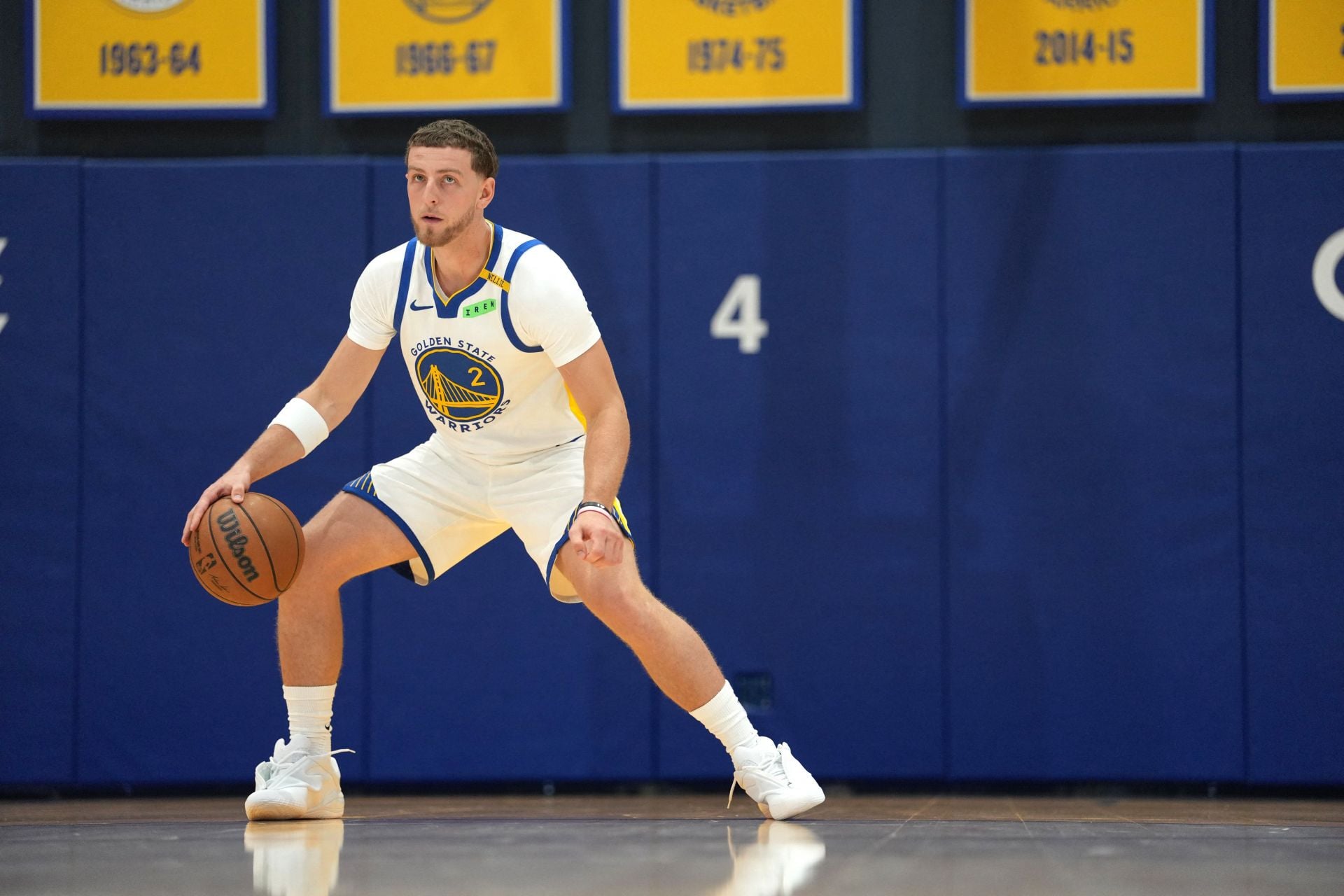 "Made Up Waves is Insane": NBA World Reacts to Brandin Podziemski's New Hairstyle at NBA Media Day