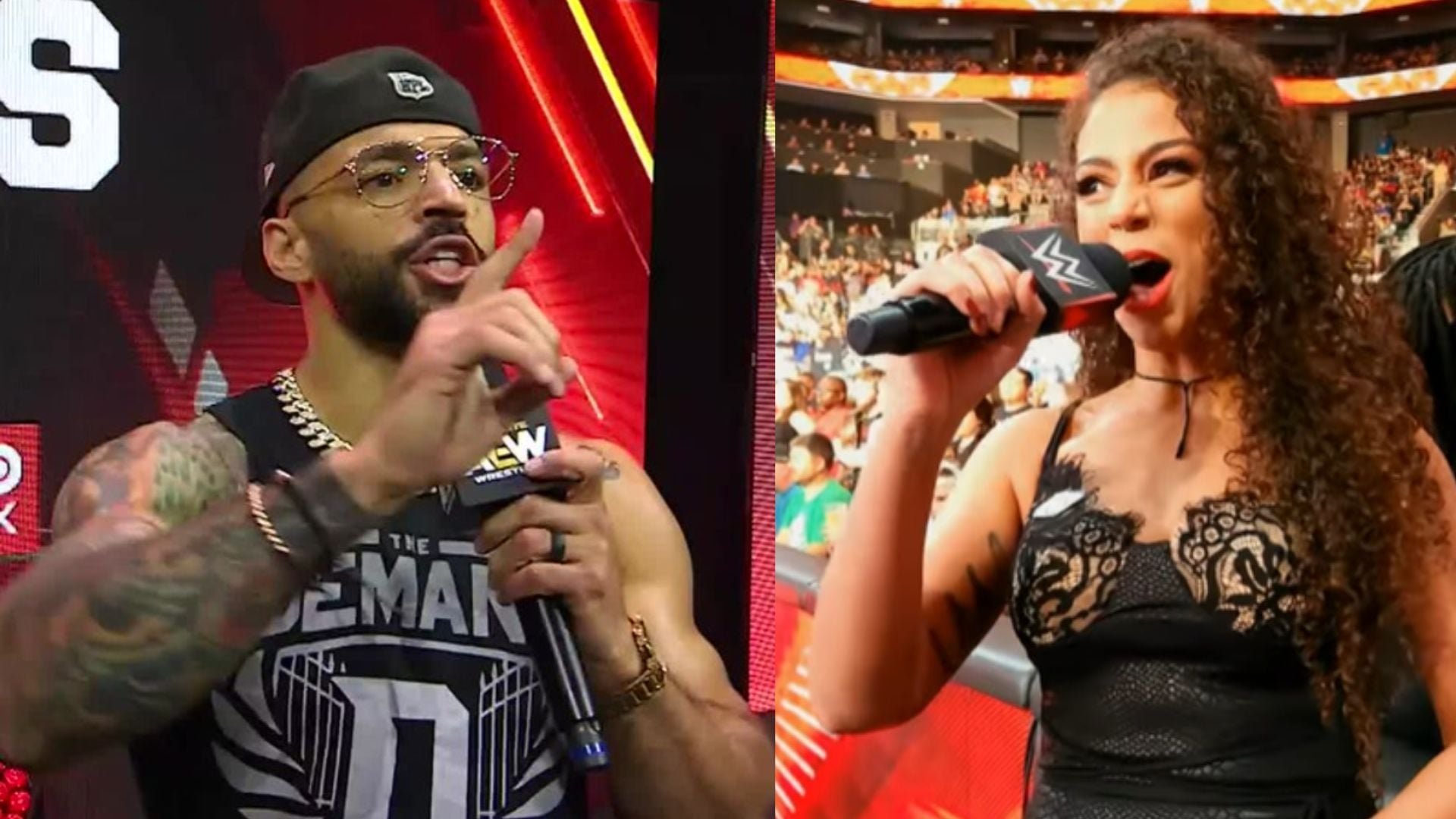 Ricochet makes shocking revelation about his wife Samantha Irvin's 2-year non-compete clause by WWE