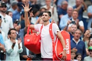 Hubert Hurkacz at the 2026 US Open (Source: Getty)