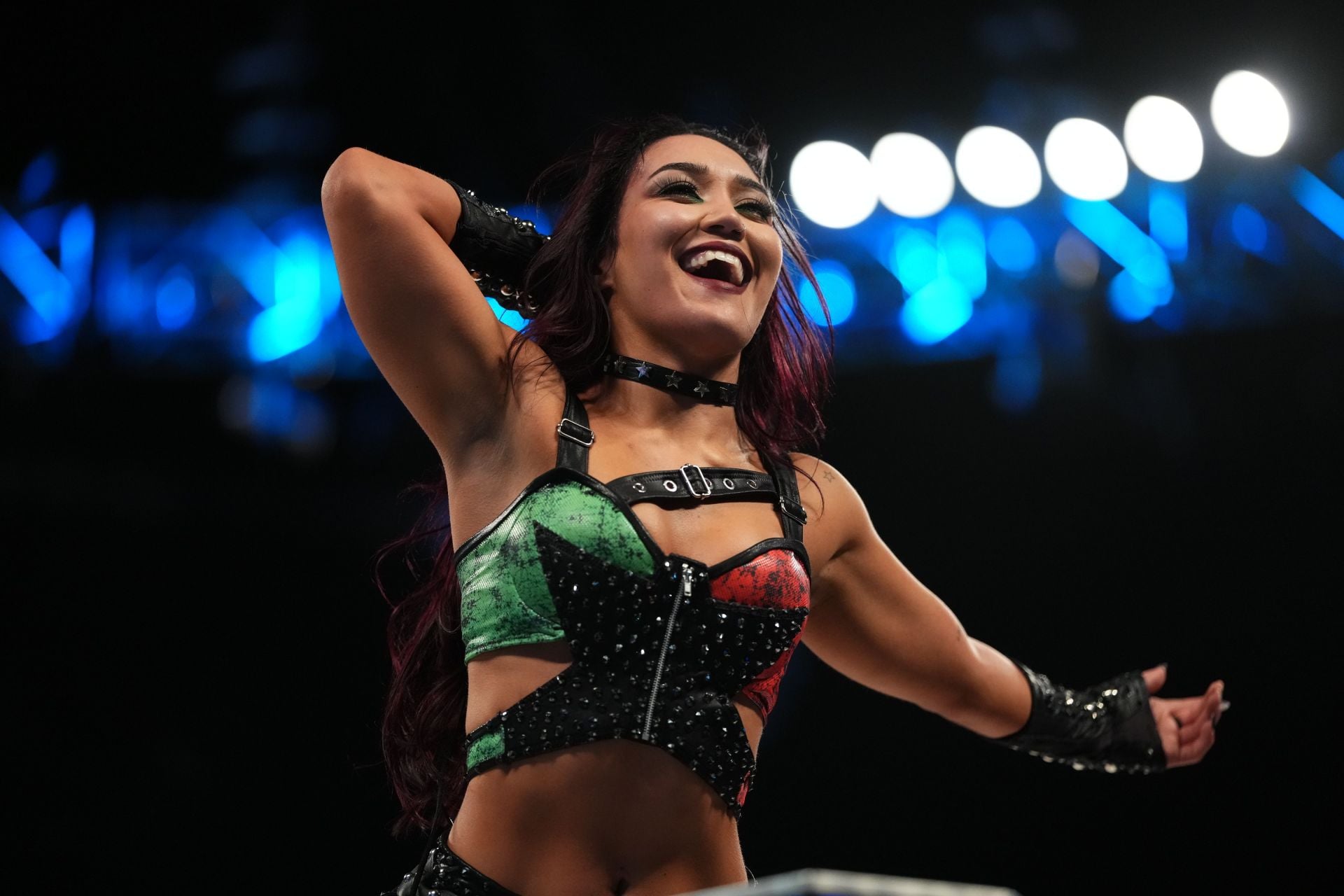 Roxanne Perez shows off new look following huge WWE victory