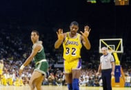 Magic Johnson was the leader of the Showtime Lakers - Source: Imagn