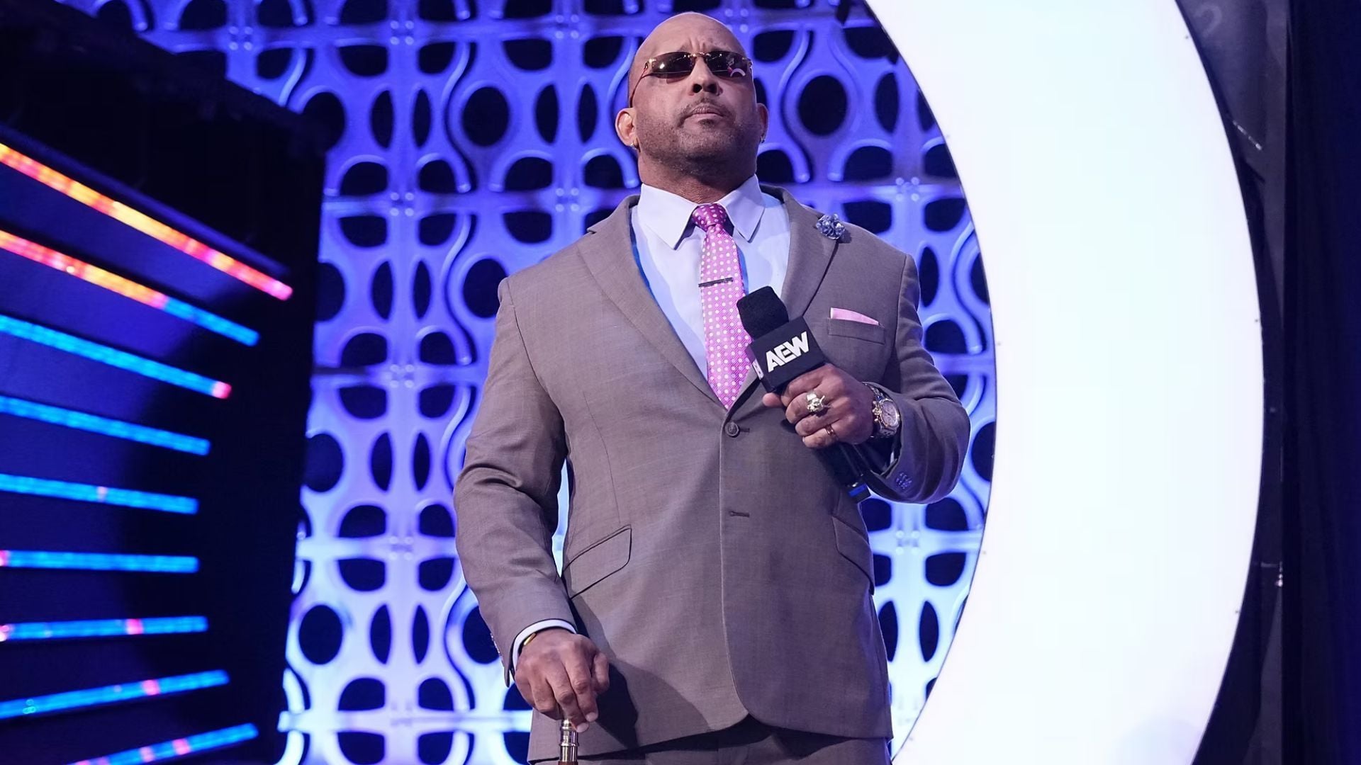Congratulations to AEW star MVP