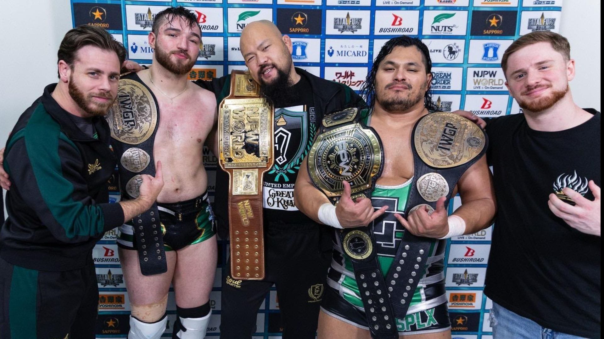 Former United Empire member returns: NJPW issues statement