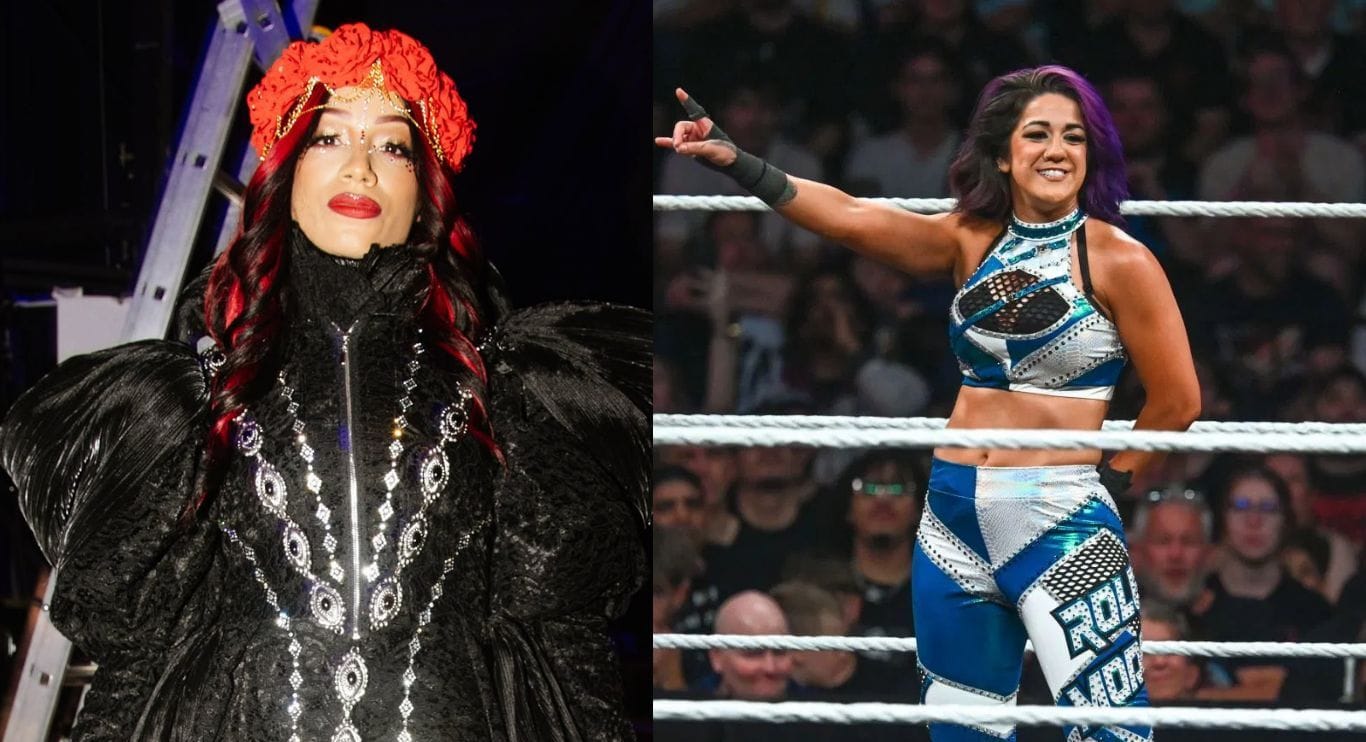 Bayley sends a message to Mercedes Mone following her AEW Women's title win at All In