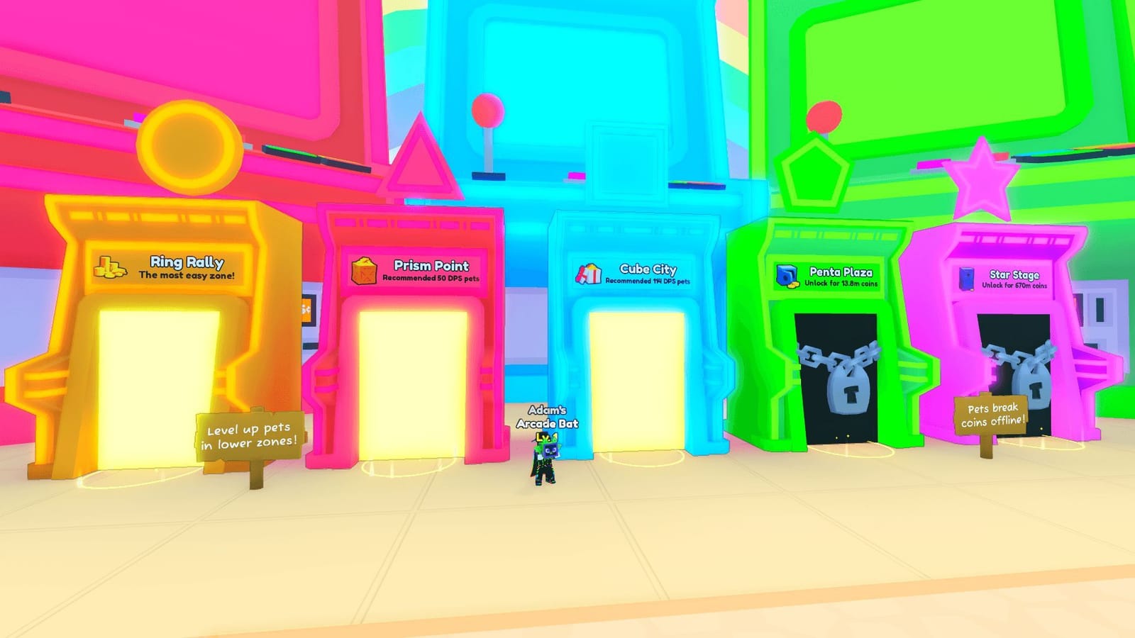 Treasure Box Raffle Pet Simulator 99 Coin Arcade (Update 92): Arcade World, Egg Merchants ...
