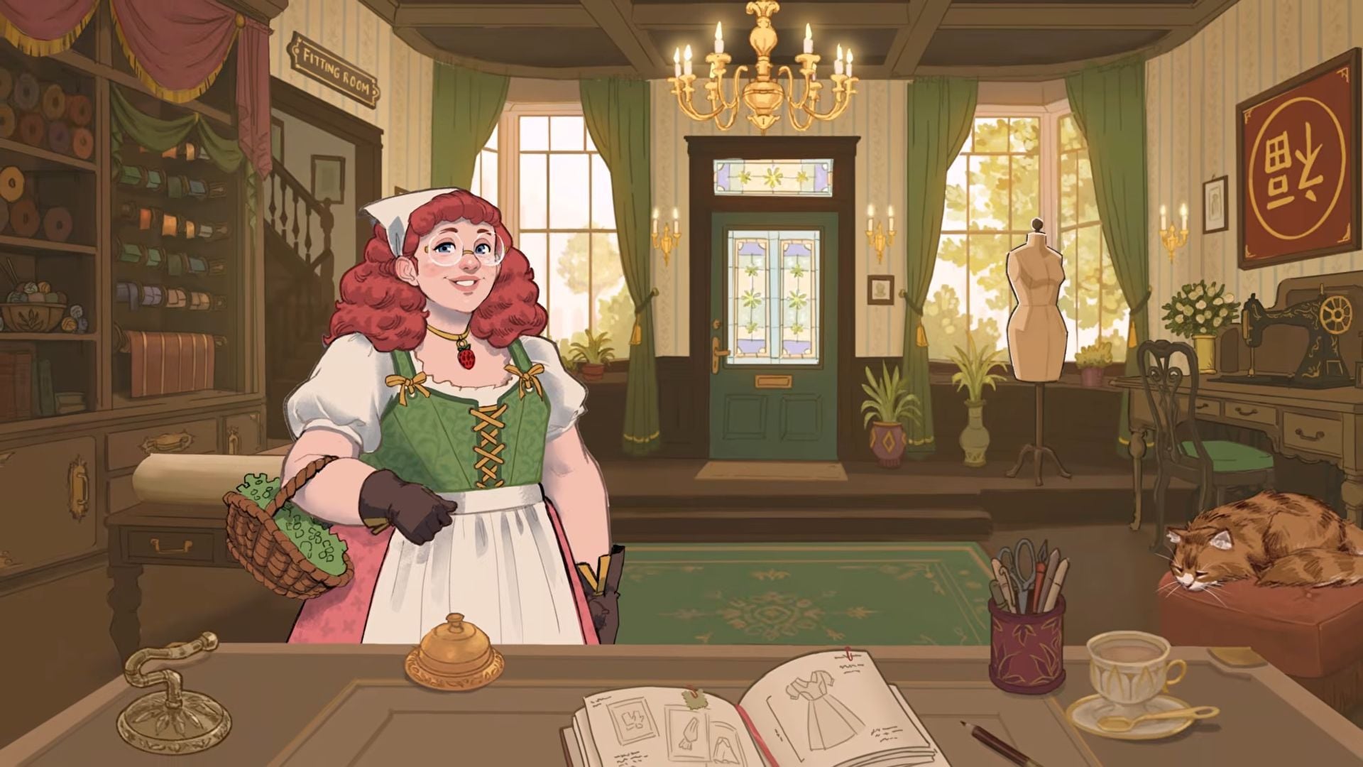 All Dressmaker characters and their requests