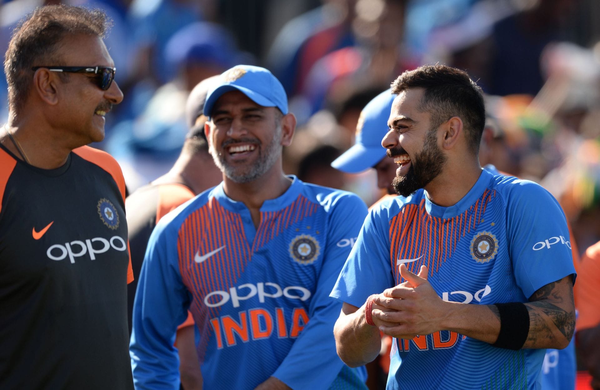 "Virat Kohli was somebody who always wanted to go out" - Sanjay Bangar on Kohli and MS Dhoni's off-the-field bond