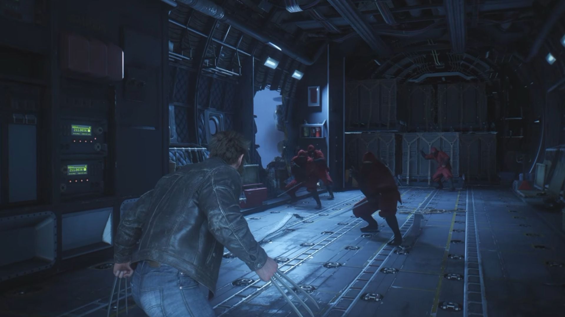 The Hand will attack you in the plane (Image via Sony Interactive Entertainment || YouTube/@AFGuidesHD)