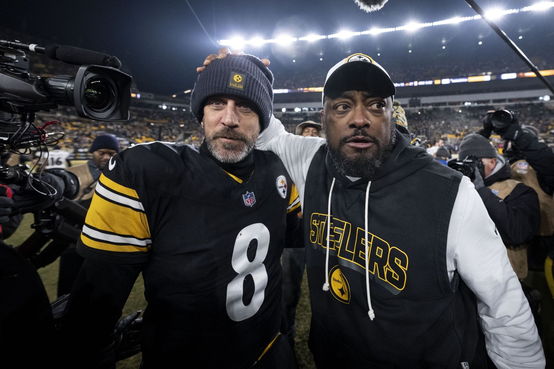 Mike Tomlin gets candid about the one reason Aaron Rodgers is returning for 2026 season
