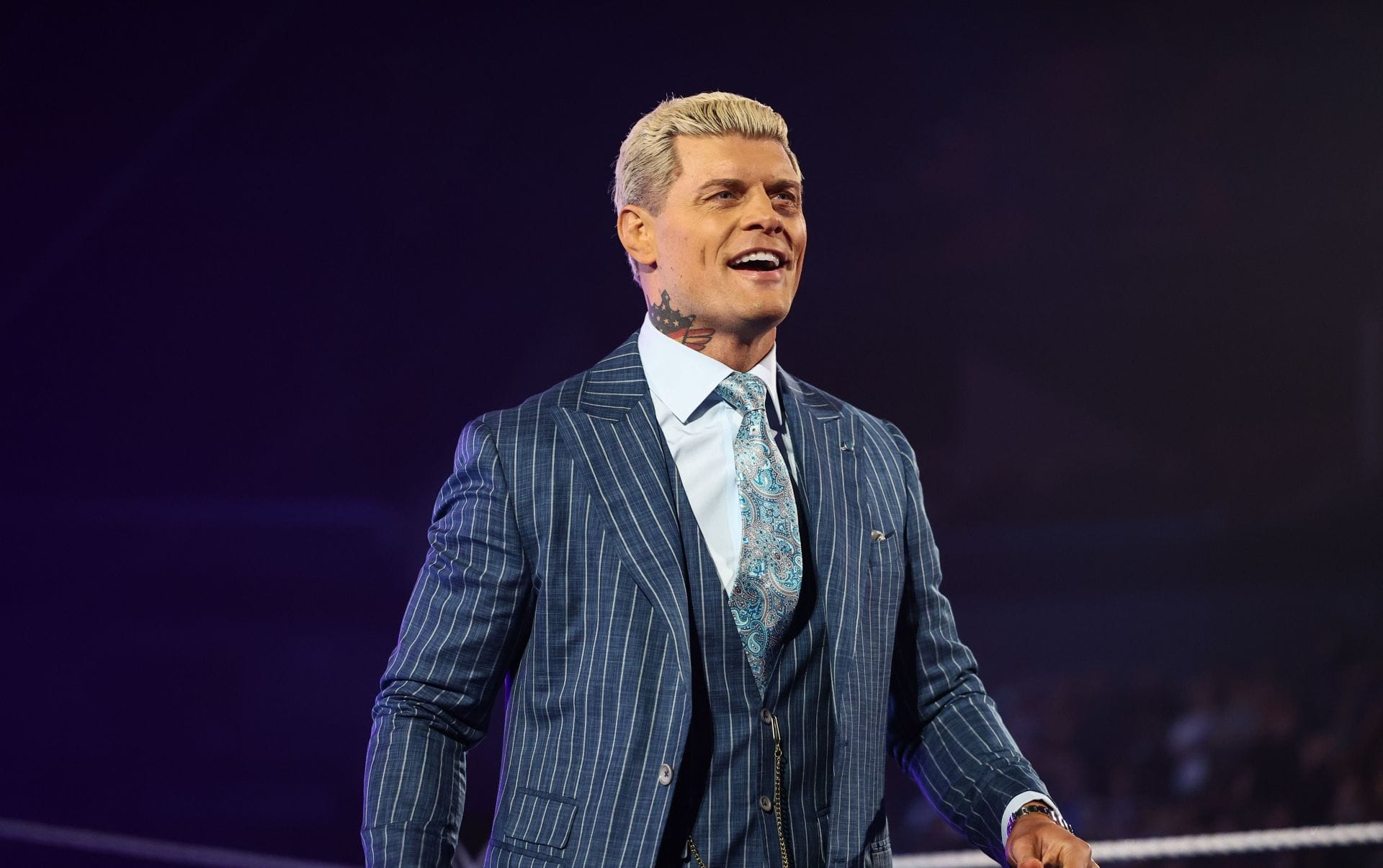 WWE pays tribute to Cody Rhodes' dog
