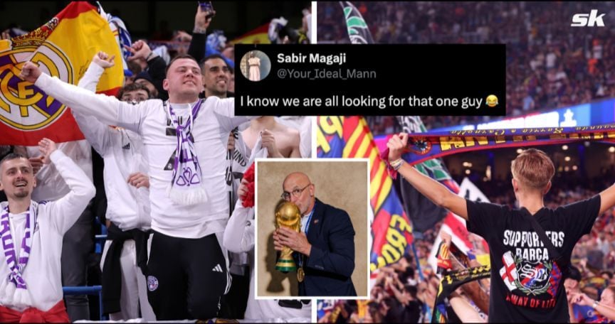 “We’re all looking for that one guy” - Real Madrid fans mock Barcelona star after Spain refuse to include him in line-up vs England