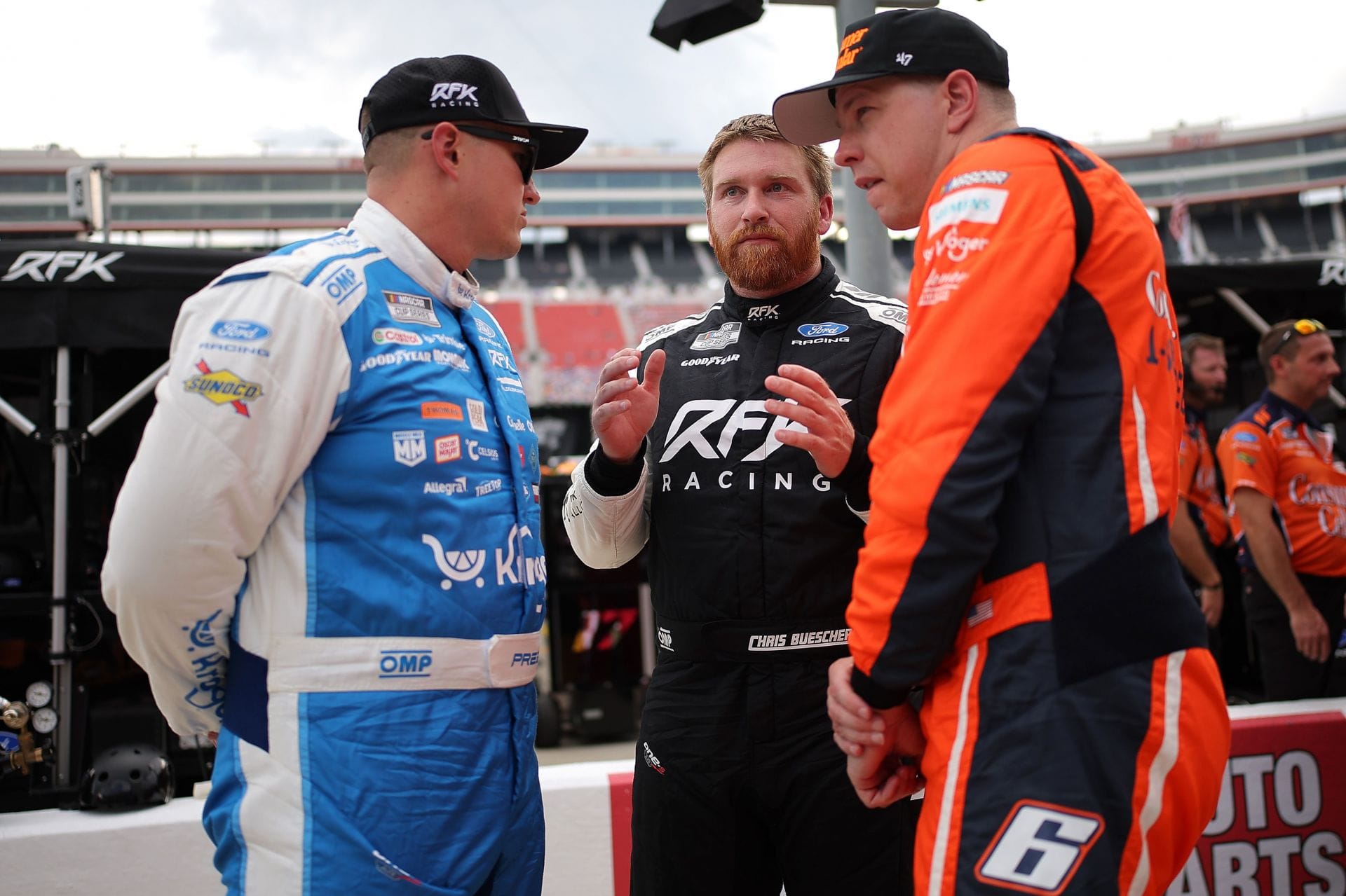 RFK boss confident about Ryan Preece and Chris Buescher having “much of a chance as Denny Hamlin” going into the Chase