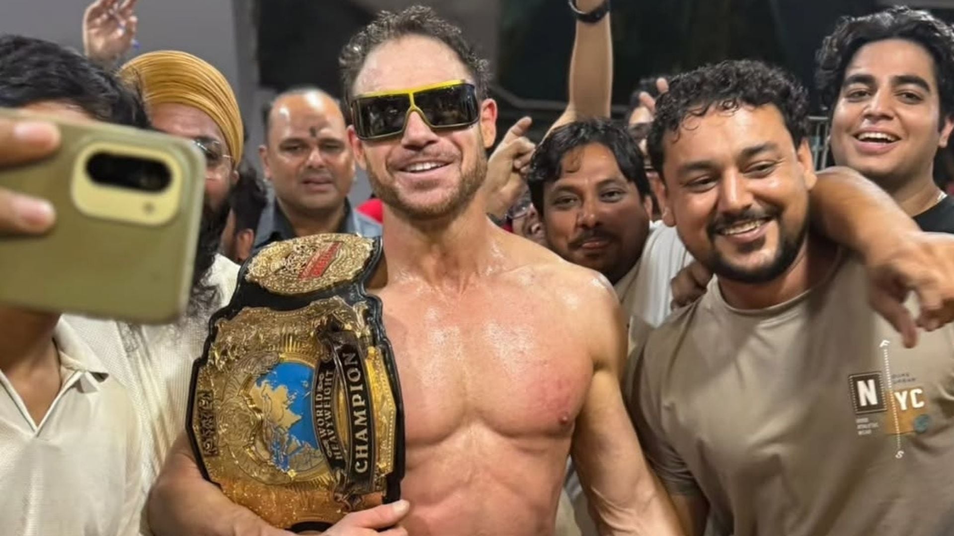 BREAKING: John Morrison Is World Champion Again
