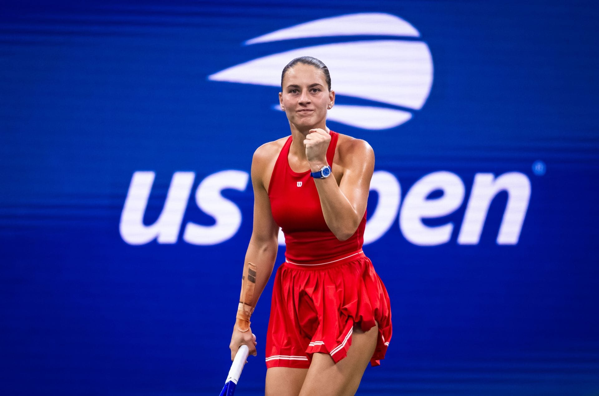 US Open accused of erasing Marta Kostyuk's comments on family's hardships in Ukraine amid Russia war