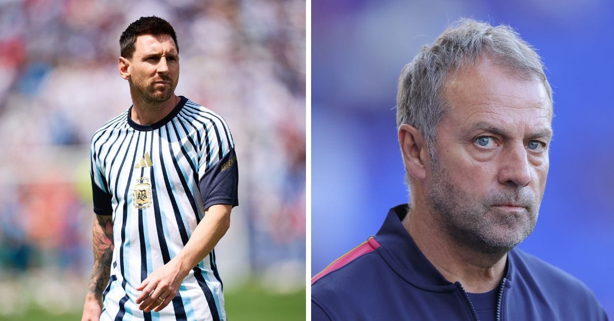 “On one hand, I’m truly sad” - Hansi Flick reacts to Lionel Messi announcing retirement from international football