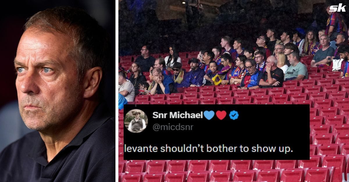 "Levante shouldn't bother showing up", "We need 7 goals" - Barcelona fans make feelings clear ahead of LaLiga clash