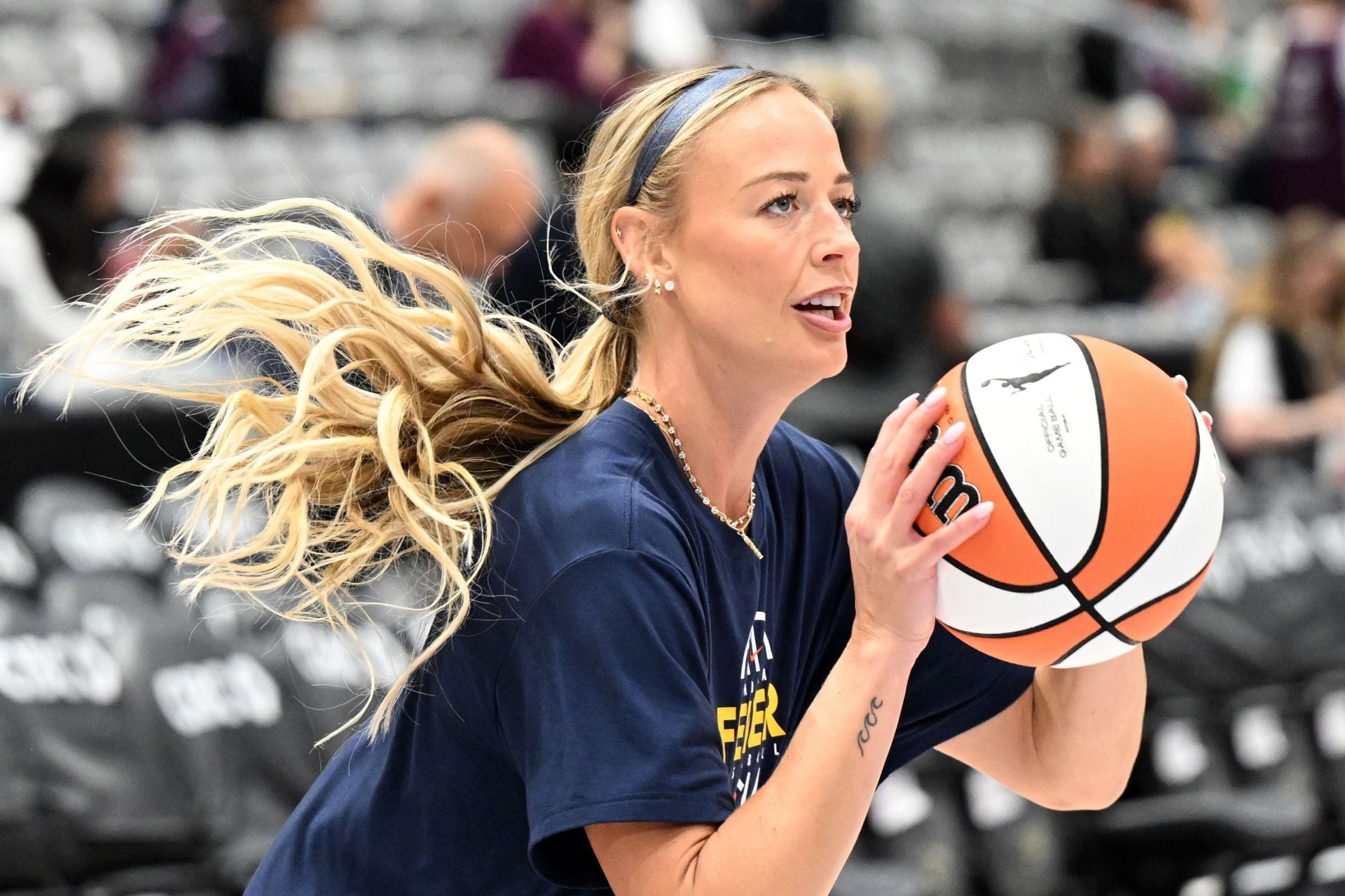 WNBA Analyst Says Sophie Cunningham Could Be Forced to Look Beyond WNBA After Following Riley Gaines and Sydney Sweeney Blueprint 