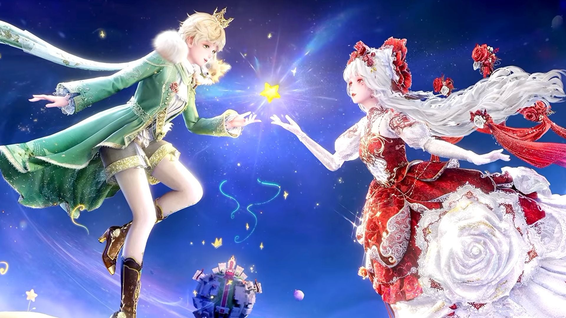 Infinity Nikki x The Little Prince collab: Date, outfits, and other rewards