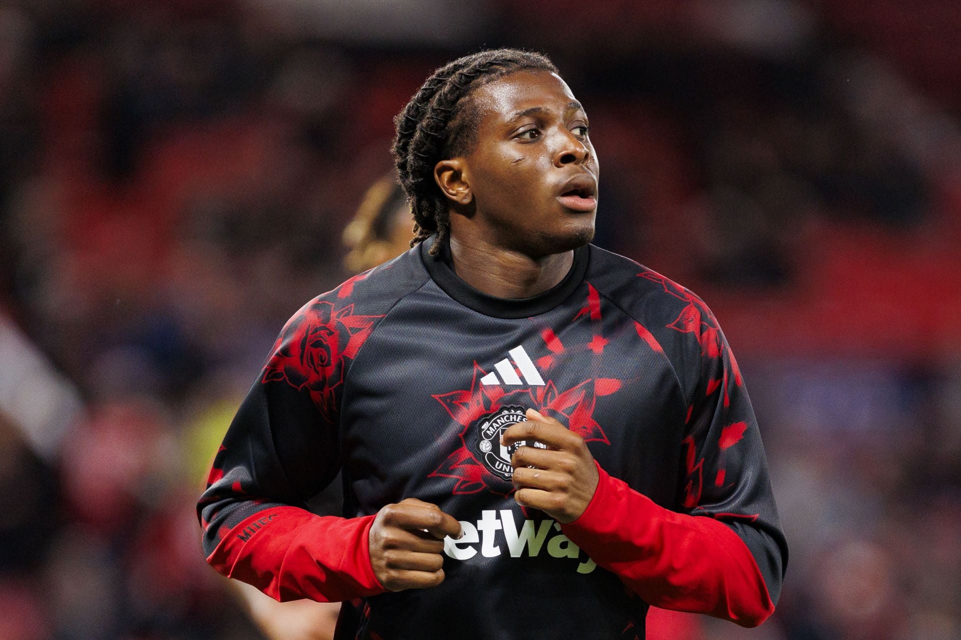 "Patrick Carlos" - Manchester United stars react as Patrick Dorgu wins MoTM award in UCL win over Sabah