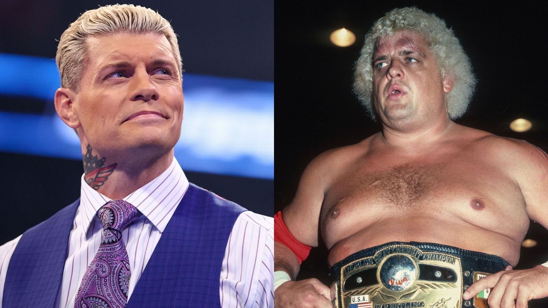 AEW Name Suddenly Drops Cody Rhodes' late father's reference