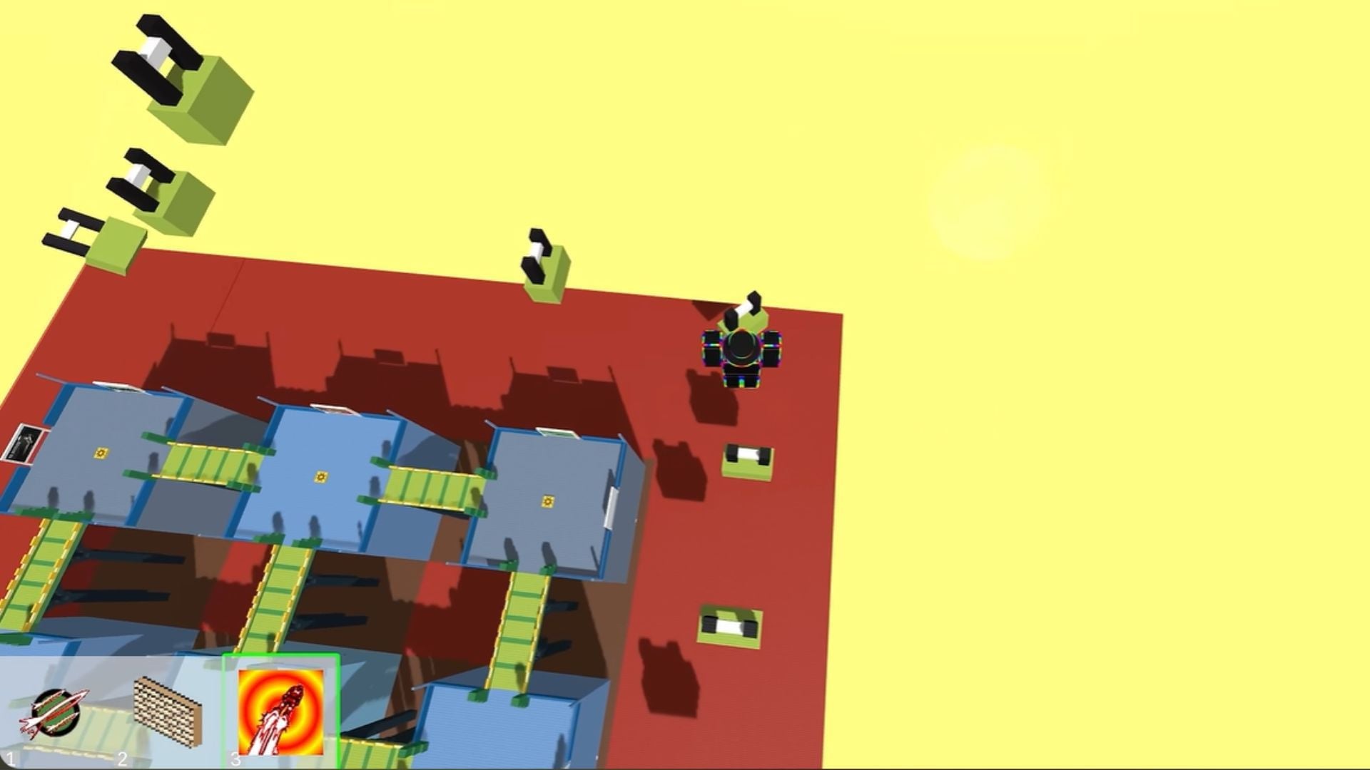 Use the Jetpack for traversal (Image via Roblox)
