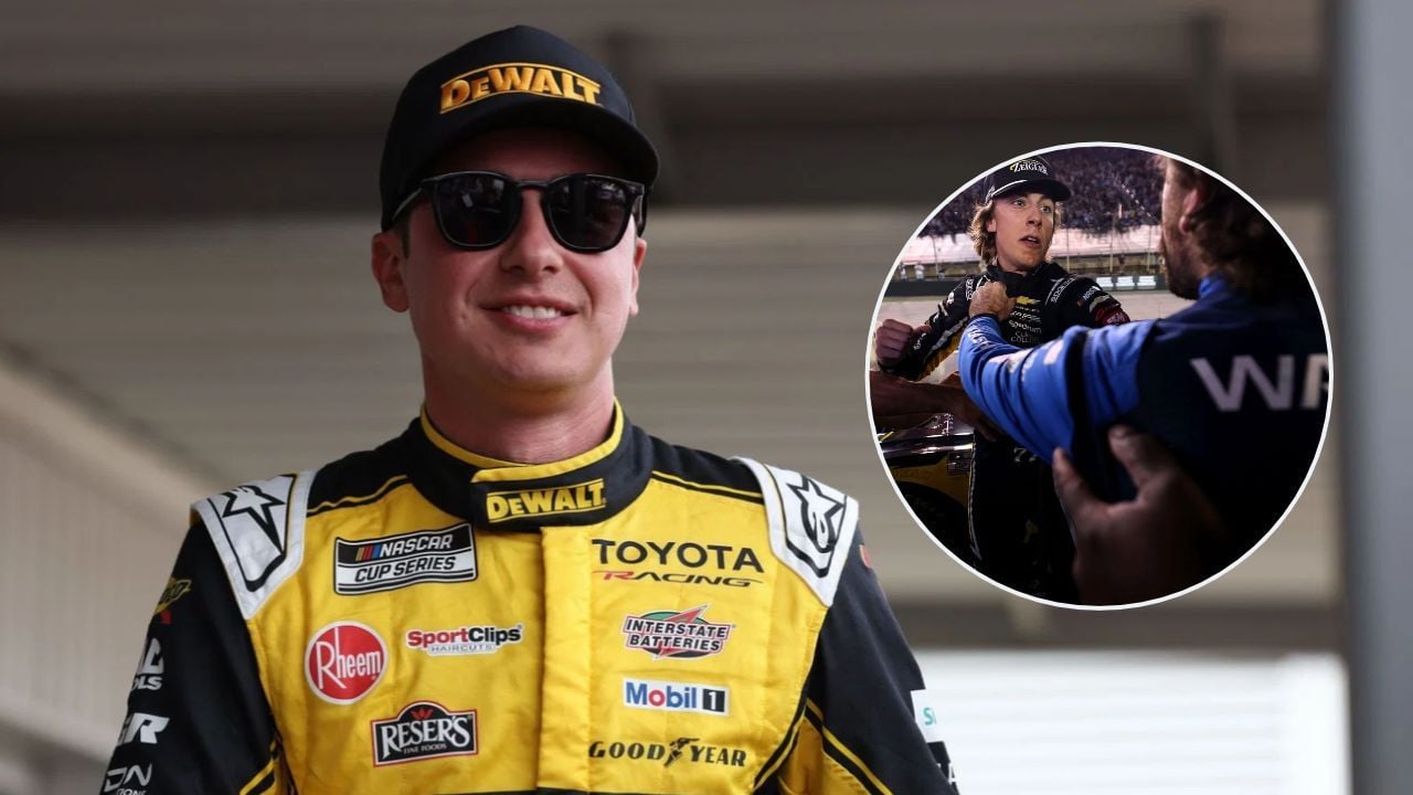 Christopher Bell’s candid reaction to Ryan Blaney and Carson Hocevar’s post-race brawl: “I love Bristol”