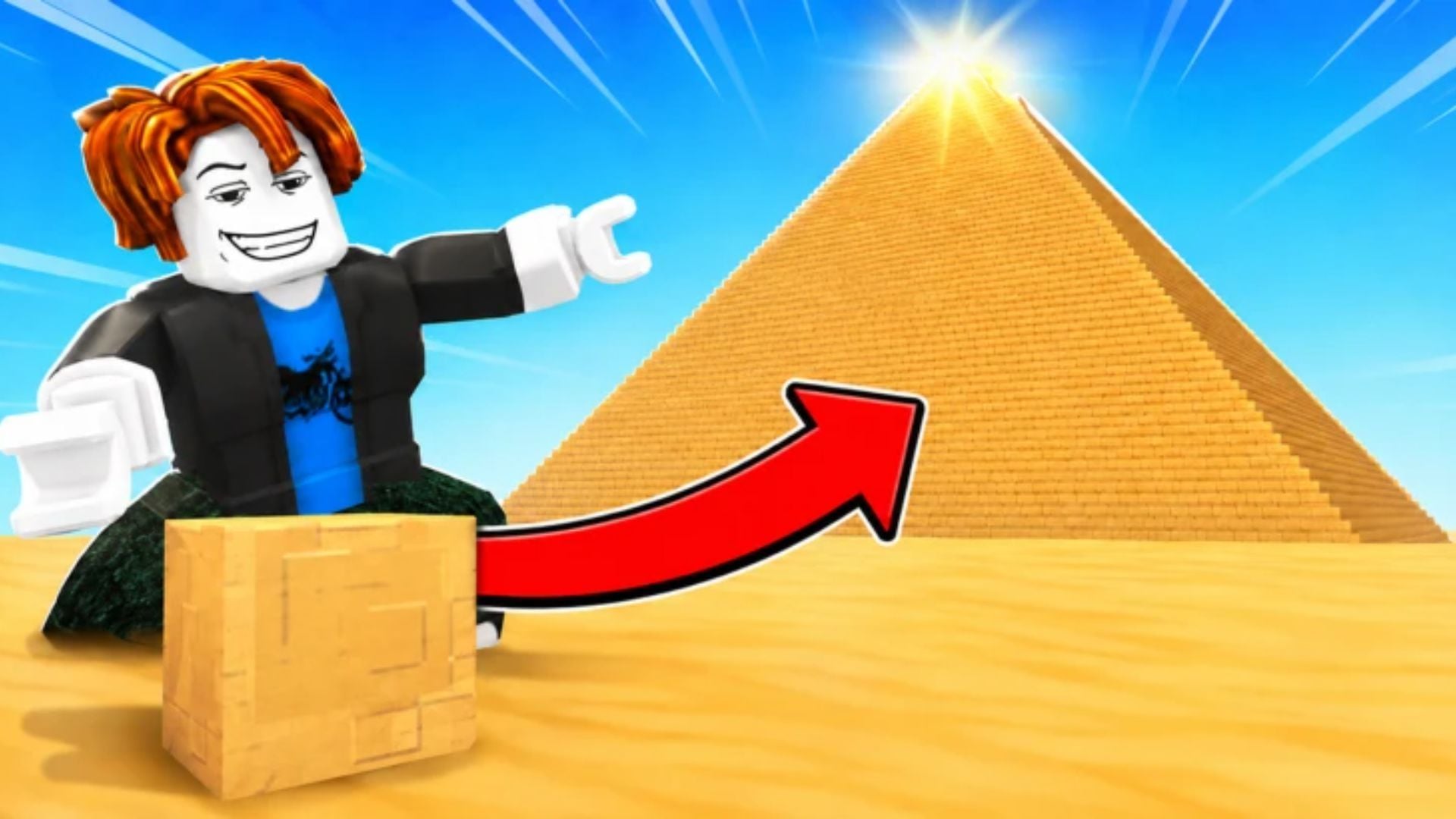 Build the Pyramid: A beginner’s guide