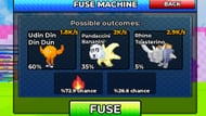 The Fuse Machine menu (Image via Roblox)