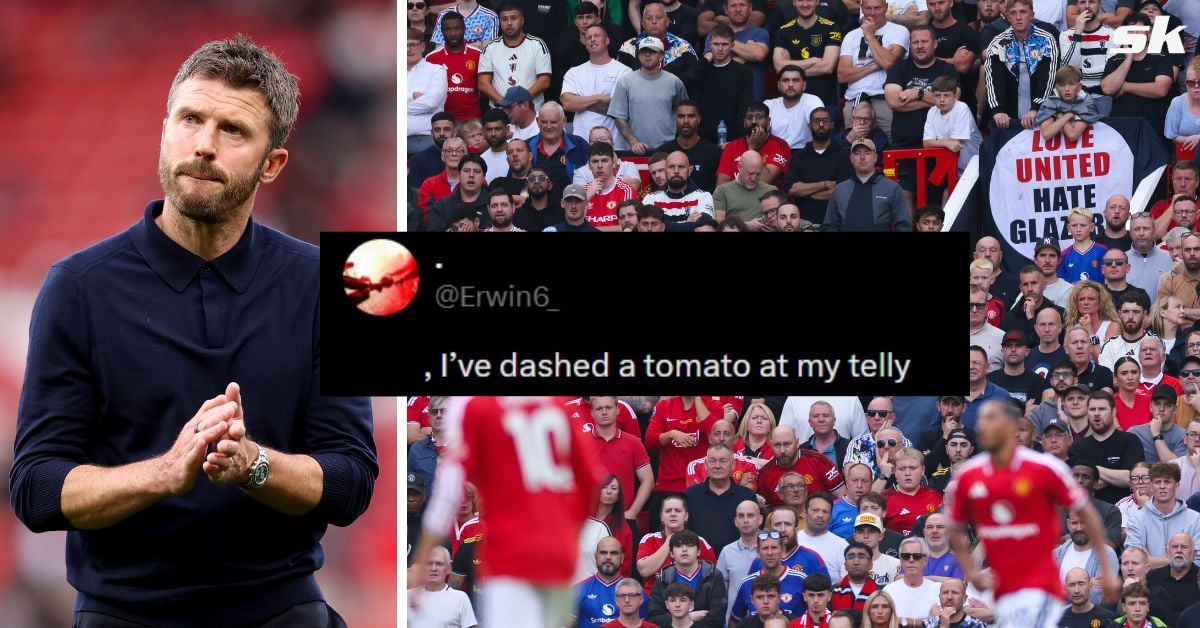 "It's televised torture", "Get him gone" - Fans blast Manchester United star as they get eliminated from EFL Cup after Brighton loss