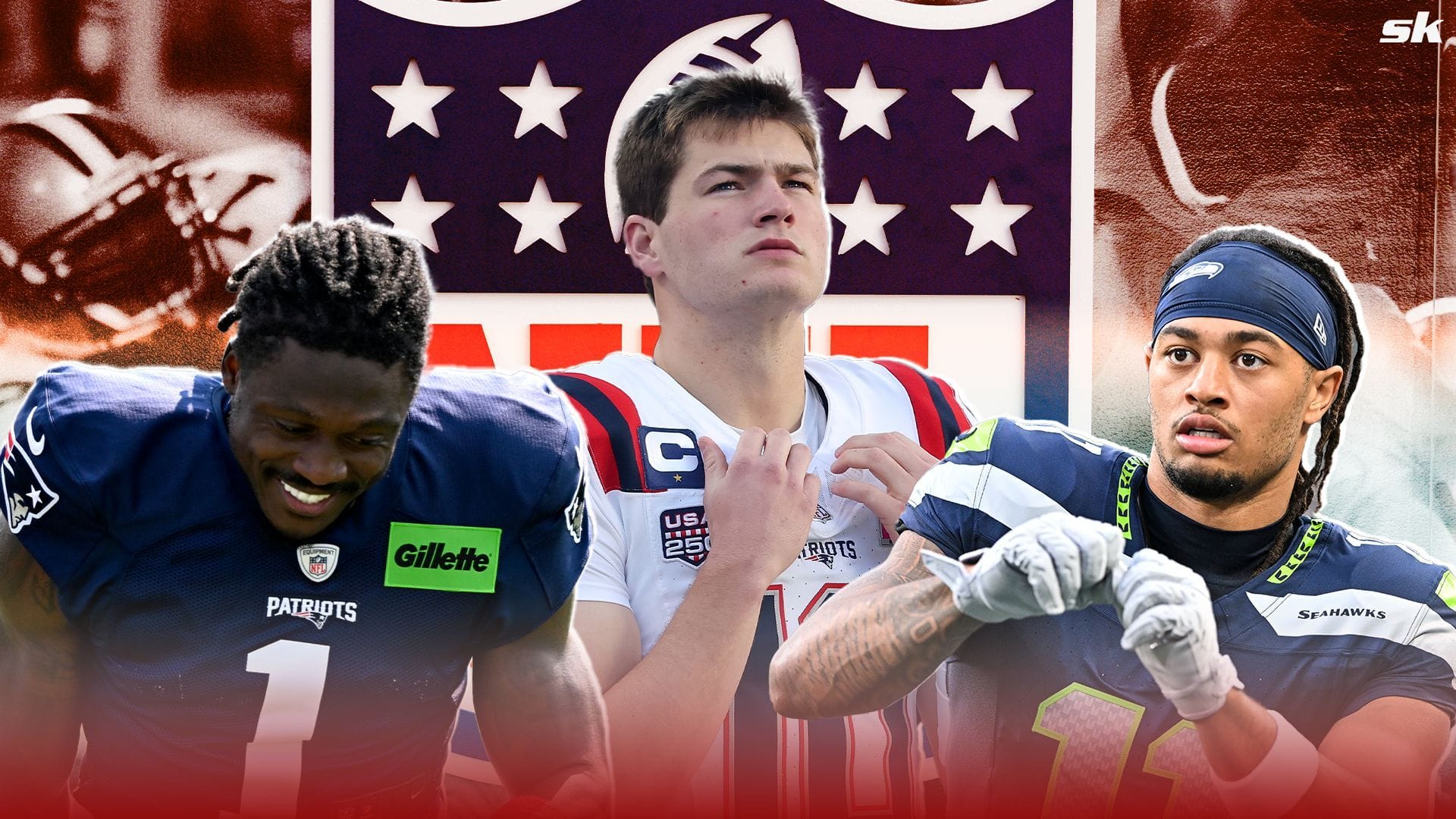 Seattle Seahawks vs New England Patriots Start-Sit: Week 1 Fantasy Advice for Drake Maye, Jaxon Smith-Njigba, A.J. Brown, and Others
